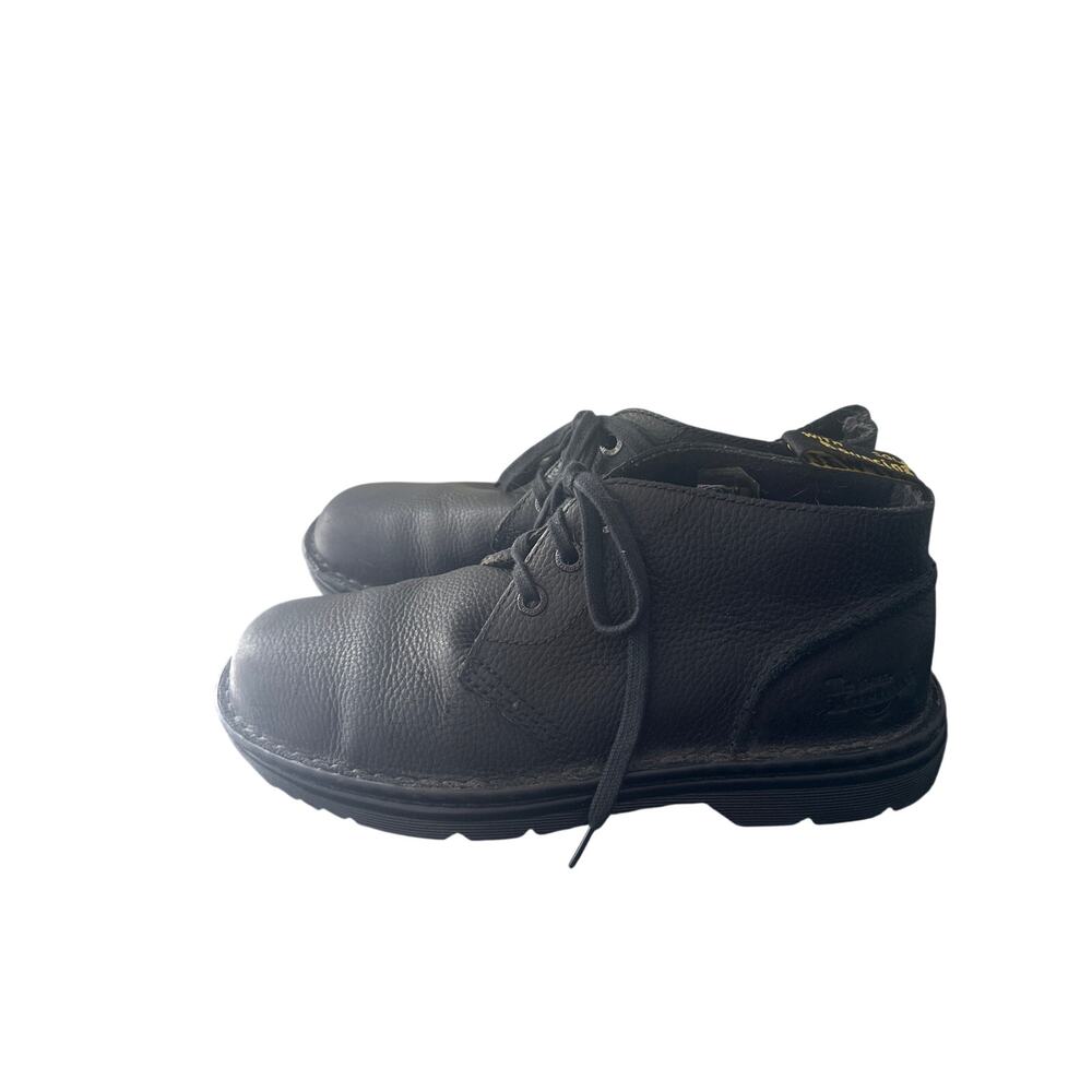 Dr Martens Mens Sussex AirWair Leather Boot Chukka Black Leather Size 9 o